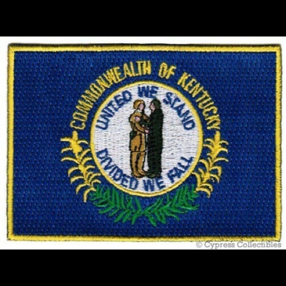 Commonwealth of Kentucky iron on patch - Picture 2 of 2